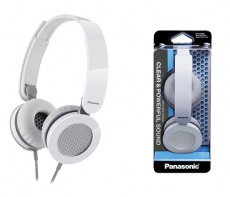 PANASONIC RP-HXS200 (RP-HXS200MEW) fejhallgató - fehér Audio-Video / Hifi / Multimédia - Fül és Fejhallgatók - Fejhallgató - 294003