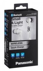 PANASONIC RP-NJ300BE-W sztereó Bluetooth fülhallgató - fehér Audio-Video / Hifi / Multimédia - Fül és Fejhallgatók - Fülhallgató - 321850