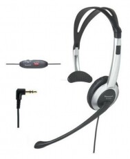 PANASONIC RP-TCA430E-S headset Audio-Video / Hifi / Multimédia - Fül és Fejhallgatók - Fejhallgató mikrofonnal / headset - 302480