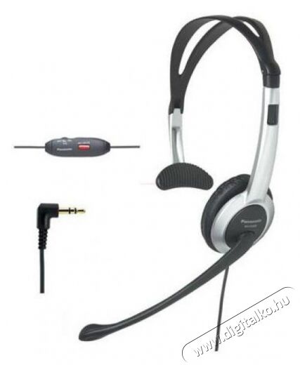 PANASONIC RP-TCA430E-S headset Audio-Video / Hifi / Multimédia - Fül és Fejhallgatók - Fejhallgató mikrofonnal / headset - 302480