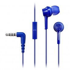 PANASONIC RP-TCM105E-A fülhallgató Audio-Video / Hifi / Multimédia - Fül és Fejhallgatók - Fülhallgató mikrofonnal / headset - 302521