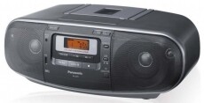 PANASONIC RX-D55A (RX-D55AEG-K) hordozható CD-s rádiómagnó - fekete Audio-Video / Hifi / Multimédia - Hordozható CD / DVD / Multimédia készülék - Hordozható CD / Multimédia rádiómagnó / Boombox - 289204