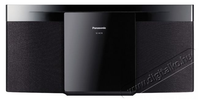 PANASONIC SC-HC195 (SC-HC195EG-K ) mikro hifi - fekete Audio-Video / Hifi / Multimédia - Hifi - Sztereó - Mikro-, mini hifi rendszer - 289194