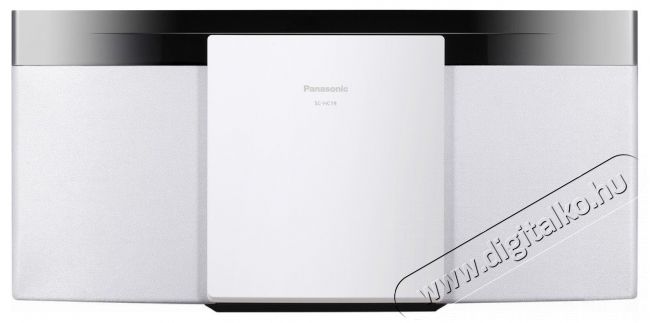 PANASONIC SC-HC195 (SC-HC195EG-W) mikro hifi - fehér Audio-Video / Hifi / Multimédia - Hifi - Sztereó - Mikro-, mini hifi rendszer - 289193