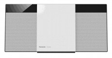 PANASONIC SC-HC300EG-W fehér Mikro HiFi Audio-Video / Hifi / Multimédia - Hifi - Sztereó - Mikro-, mini hifi rendszer - 339627
