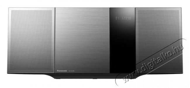 PANASONIC SC-HC395EG-S mikro hifi rendszer Audio-Video / Hifi / Multimédia - Hifi - Sztereó - Mikro-, mini hifi rendszer - 302542