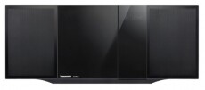 PANASONIC SC-HC39 (SC-HC39EC-K) mikro hifi - fekete Audio-Video / Hifi / Multimédia - Hifi - Sztereó - Mikro-, mini hifi rendszer - 289190