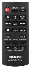 PANASONIC SC-HC39 (SC-HC39EC-K) mikro hifi - fekete Audio-Video / Hifi / Multimédia - Hifi - Sztereó - Mikro-, mini hifi rendszer - 289190