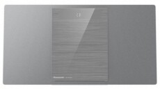 PANASONIC SC-HC400EG-S mini Hifi - ezüst Audio-Video / Hifi / Multimédia - Hifi - Sztereó - Mikro-, mini hifi rendszer - 320351