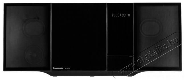 PANASONIC SC-HC49 (SC-HC49EG-K) mikro hifi - fekete Audio-Video / Hifi / Multimédia - Hifi - Sztereó - Mikro-, mini hifi rendszer - 289187