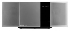 PANASONIC SC-HC49 (SC-HC49EG-S) mikro hifi - ezüst Audio-Video / Hifi / Multimédia - Hifi - Sztereó - Mikro-, mini hifi rendszer - 289186