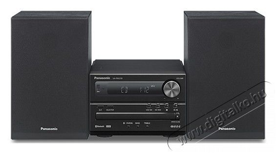 PANASONIC SC-PM250 (SC-PM250EG-K) mikro hifi rendszer - fekete Audio-Video / Hifi / Multimédia - Hifi - Sztereó - Mikro-, mini hifi rendszer - 309040