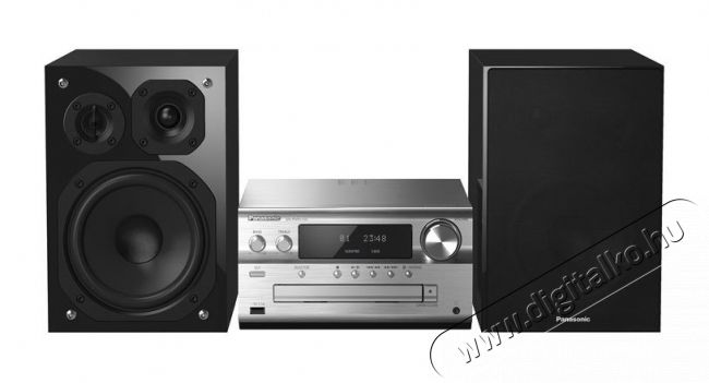 PANASONIC SC-PMX100HD5 hálózati hifi rendszer Audio-Video / Hifi / Multimédia - Hifi - Sztereó - Mikro-, mini hifi rendszer - 302545