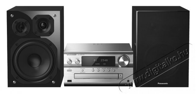 PANASONIC SC-PMX150EGS mikro Hifi rendszer Audio-Video / Hifi / Multimédia - Hifi - Sztereó - Mikro-, mini hifi rendszer - 320352