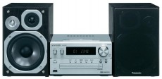 PANASONIC SC-PMX5 (SC-PMX5EG-S)mikro hifi rendszer - ezüst Audio-Video / Hifi / Multimédia - Hifi - Sztereó - Mikro-, mini hifi rendszer - 289197
