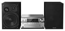 PANASONIC SC-PMX70 (SC-PMX70EG-S) mikro hifi rendszer - ezüst Audio-Video / Hifi / Multimédia - Hifi - Sztereó - Mikro-, mini hifi rendszer - 289196