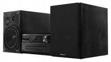PANASONIC SC-PMX80EG-K mikro Hifi - fekete Audio-Video / Hifi / Multimédia - Hifi - Sztereó - Mikro-, mini hifi rendszer - 320353