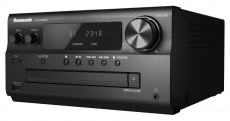 PANASONIC SC-PMX80EG-K mikro Hifi - fekete Audio-Video / Hifi / Multimédia - Hifi - Sztereó - Mikro-, mini hifi rendszer - 320353