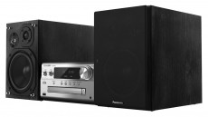 PANASONIC SC-PMX80EG-S mikro Hifi - ezüst Audio-Video / Hifi / Multimédia - Hifi - Sztereó - Mikro-, mini hifi rendszer - 320354