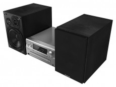 PANASONIC SC-PMX80EG-S mikro Hifi - ezüst Audio-Video / Hifi / Multimédia - Hifi - Sztereó - Mikro-, mini hifi rendszer - 320354
