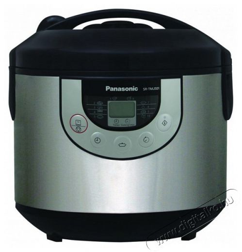 PANASONIC SR-TMJ501BXE főzőedény Konyhai termékek - Konyhai kisgép (sütés / főzés / hűtés / ételkészítés) - Légkeveréses főzőgép / elektromos kukta / multifunkciós sütő - 289391