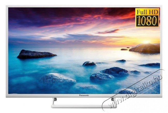 PANASONIC TX-32CS600E LED televízó Televíziók - LED televízió - 1080p Full HD felbontású - 291439