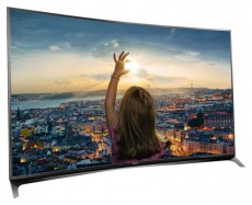 PANASONIC TX-55CR850E Ultra HD televízió Televíziók - LED televízió - UHD 4K felbontású - 291398