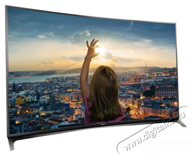 PANASONIC TX-55CR850E Ultra HD televízió Televíziók - LED televízió - UHD 4K felbontású - 291398