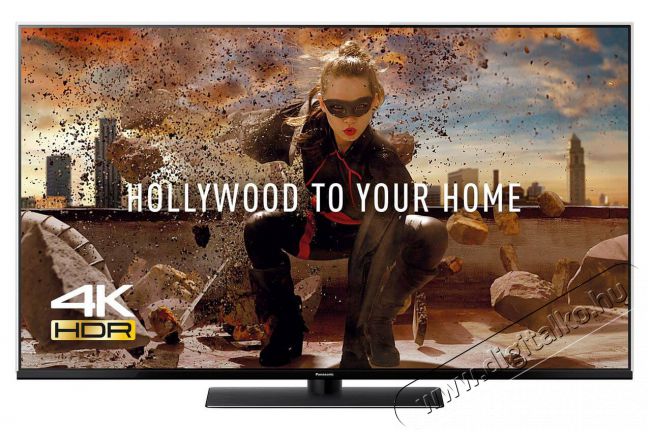 PANASONIC TX-55FX740E Ultra HD Smart LED televízió Televíziók - LED televízió - UHD 4K felbontású - 347547