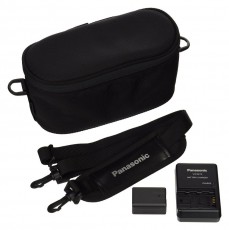 PANASONIC VW-ACT380E-K videokamera táska + akku + töltő szett Fotó-Videó kiegészítők - Fotó-videó táska / tok - Kézi és válltáska - 310213