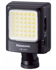 PANASONIC VW-LED1E-K LED fényforrás Fotó-Videó kiegészítők - Vaku - Rendszer vaku - 278121