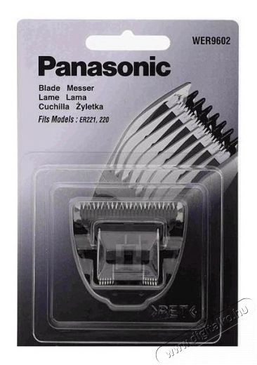 PANASONIC WER9602Y (WER9602Y136) borotvapenge Szépségápolás / Egészség - Szőrtelenítő / borotva - Férfi szőrtelenítő kiegészítő - 284910