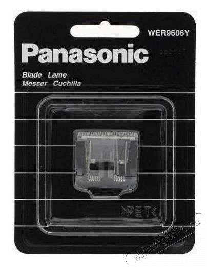 PANASONIC WER9606Y (WER9606Y136) borotvapenge Szépségápolás / Egészség - Szőrtelenítő / borotva - Férfi szőrtelenítő kiegészítő - 284909