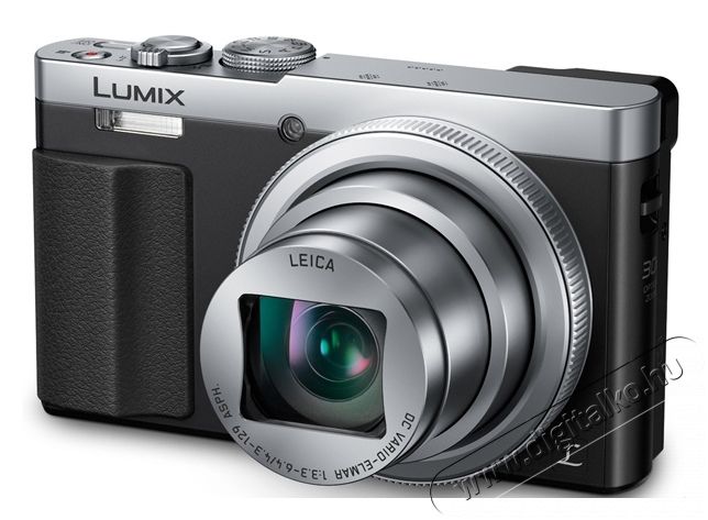 PANASONIC DMC-TZ70 (DMC-TZ70EP-S) - ezüst Fényképezőgép / kamera - Ultrazoom fényképezőgép - Kompakt méretű - 285855