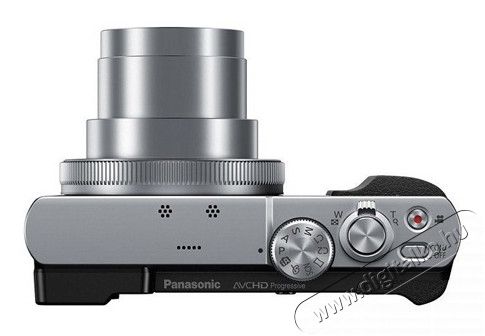 PANASONIC DMC-TZ70 (DMC-TZ70EP-S) - ezüst Fényképezőgép / kamera - Ultrazoom fényképezőgép - Kompakt méretű