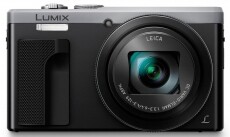 PANASONIC DMC-TZ80 (DMC-TZ80EP-S) - ezüst Fényképezőgép / kamera - Ultrazoom fényképezőgép - Kompakt méretű - 298346