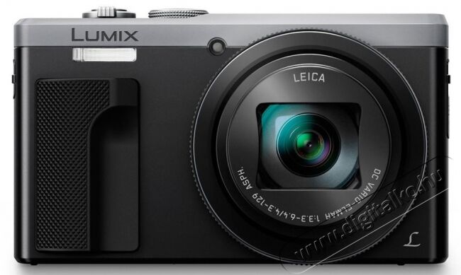 PANASONIC DMC-TZ80 (DMC-TZ80EP-S) - ezüst Fényképezőgép / kamera - Ultrazoom fényképezőgép - Kompakt méretű - 298346