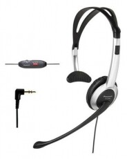 PANASONIC KX-TCA430 fejpántos fejbeszélő Audio-Video / Hifi / Multimédia - Fül és Fejhallgatók - Fejhallgató mikrofonnal / headset - 319047