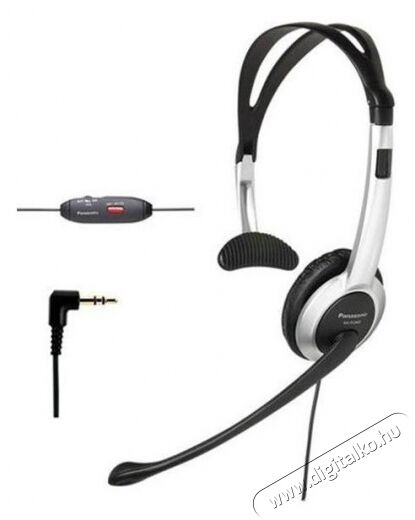 PANASONIC KX-TCA430 fejpántos fejbeszélő Audio-Video / Hifi / Multimédia - Fül és Fejhallgatók - Fejhallgató mikrofonnal / headset - 319047