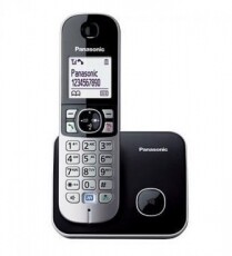 PANASONIC KX-TG6811PDB vezeték nélküli telefon Mobil / Kommunikáció / Smart - DECT / cordless telefon - 291480