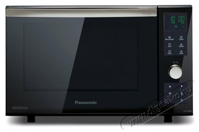 PANASONIC NN-DF383 (NN-DF383BEPG) mikrohullámú sütő Konyhai termékek - Mikrohullámú sütő - Mikrohullámú sütő (szabadonálló) - 284847