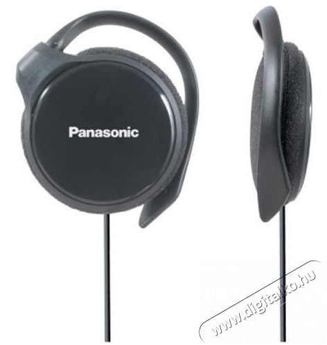 PANASONIC RP-HS46 (RP-HS46E-K) fülhallgató - fekete Audio-Video / Hifi / Multimédia - Fül és Fejhallgatók - Fülhallgató