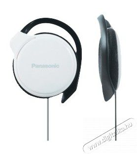 PANASONIC RP-HS46 (RP-HS46E-W) fülhallgató - fehér Audio-Video / Hifi / Multimédia - Fül és Fejhallgatók - Fülhallgató - 294028
