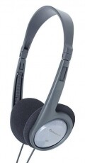 PANASONIC RP-HT010 (RP-HT010E-H) fejhallgató - szürke Audio-Video / Hifi / Multimédia - Fül és Fejhallgatók - Fejhallgató - 293986