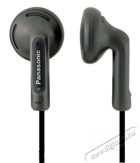 PANASONIC RP-HV095 (RP-HV095E-K) fülhallgató - fekete Audio-Video / Hifi / Multimédia - Fül és Fejhallgatók - Fülhallgató