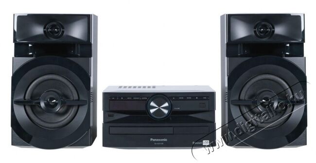 PANASONIC SC-UX100E-K mini Hifi Audio-Video / Hifi / Multimédia - Hifi - Sztereó - Mikro-, mini hifi rendszer - 320356