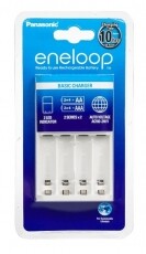 PANASONIC BQCC51E eneloop akkumulátor töltő Akkuk és töltők - Elem méretű akku és töltő - Töltő - 302618