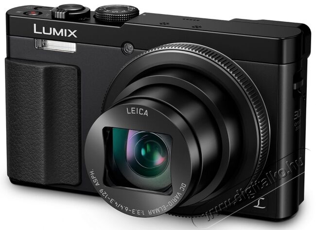 PANASONIC DMC-TZ70 (DMC-TZ70EP-K) - fekete Fényképezőgép / kamera - Ultrazoom fényképezőgép - Kompakt méretű - 285854