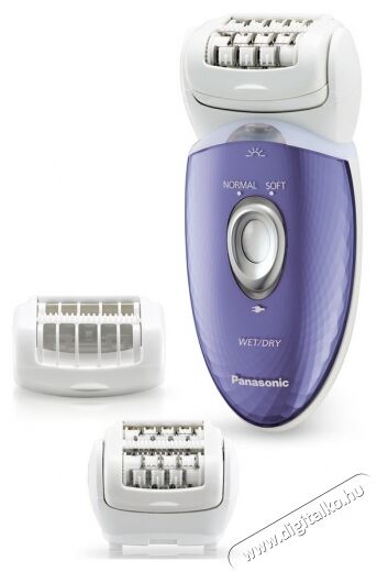 PANASONIC ESED23V503 epilátor Szépségápolás / Egészség - Szőrtelenítő / borotva - Női szőrtelenítő - 319975