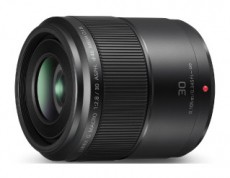 PANASONIC 30mm f/2,8 (H-HS030E) objektív Fotó-Videó kiegészítők - Objektív - Fix fókuszú objektív - 291508